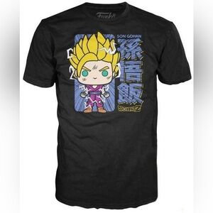 Dragon Ball Z Son Gohan T-Shirt Pop! 3XL
